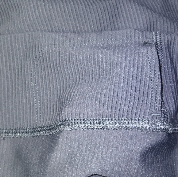 Old Navy Extra High Waist Ribbed Split Flare Leggings Pants Sz 3X vs Fabletics - Picture 5 of 11